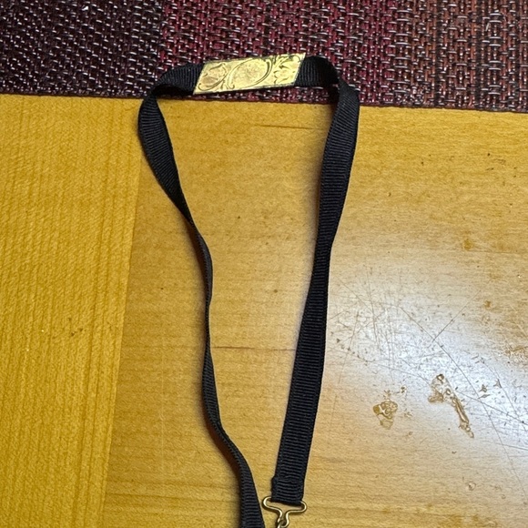 Vintage Pocket Watch with Black Strap - Picture 3 of 7